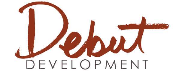 Debut Development skin care manufacturers logo